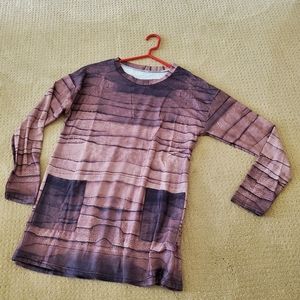 Tunic with pockets. Great fall colors